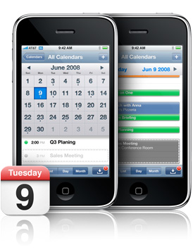 Iphone Calendar App